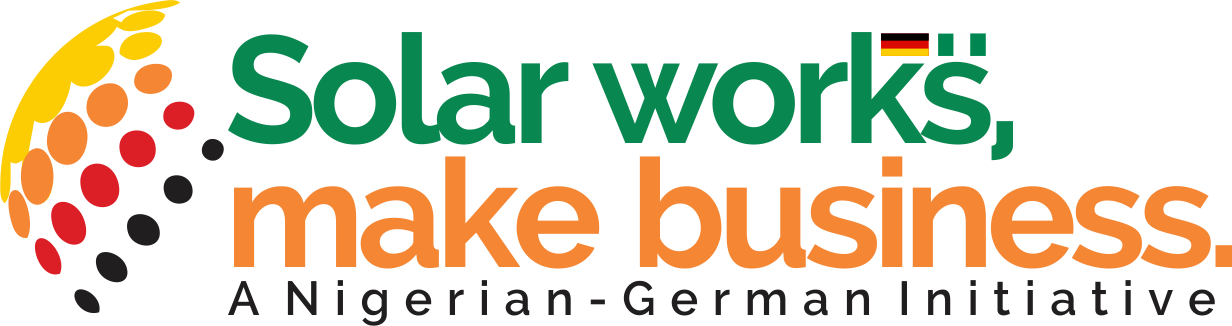 logo solar works make business